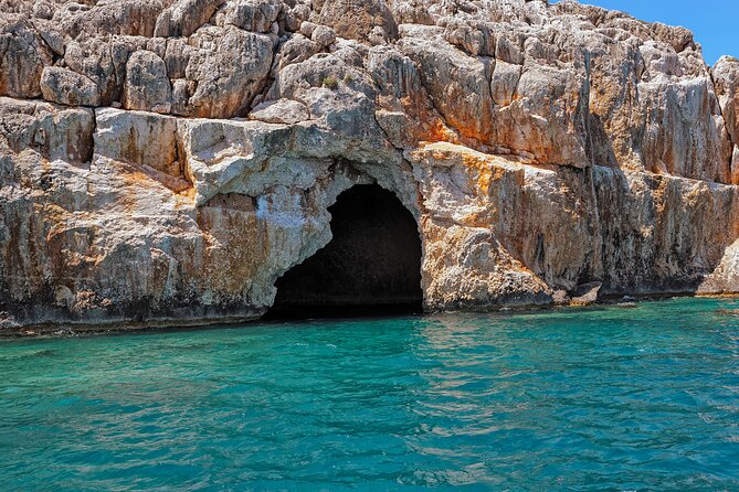From Kas: Day Trip to Kekova, Demre and Myra - Sea turtles at Karemlik Bay: how the stop is designed