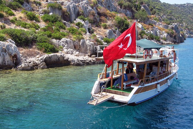 From Kas: Day Trip to Kekova, Demre and Myra - Andriake Harbour and the coastal photo moments