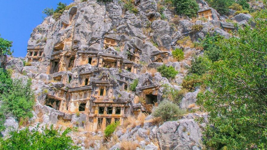 From Kas: Day Trip to Kekova, Demre and Myra - St. Nicholas Church in Demre: history with a familiar name