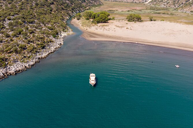 From Kas: Day Trip to Kekova, Demre and Myra - Getting out on the water fast: the Kaş to Demre Harbor leg
