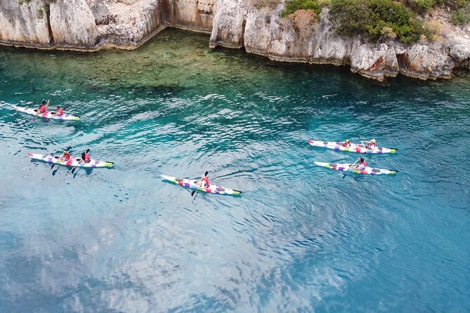 From Kas: Guided Kekova Sea Kayaking Tour - What you get for $60.07, and why it can feel like good value