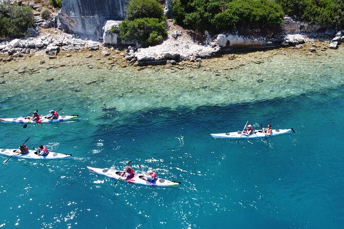 From Kas: Guided Kekova Sea Kayaking Tour - The practical paddling reality: timing, rules, and comfort