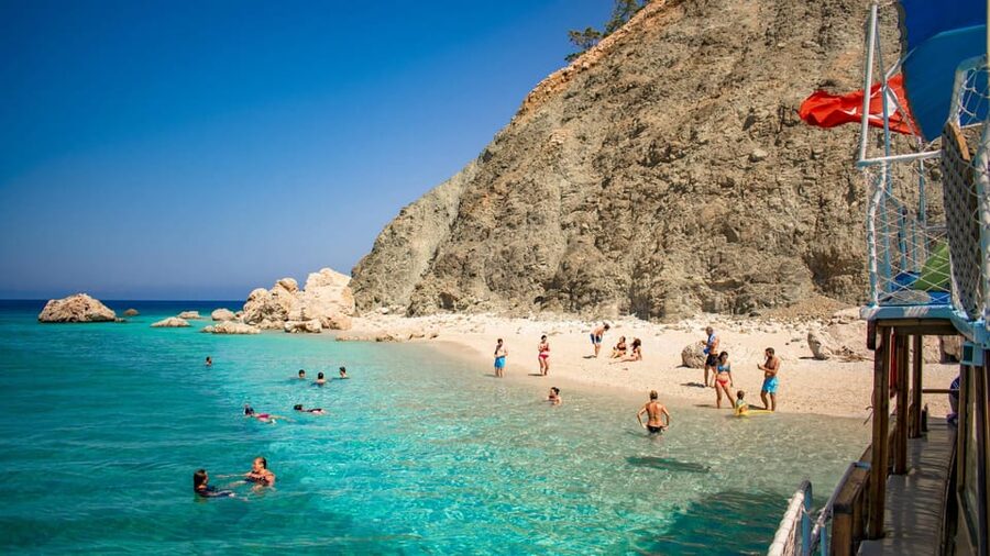 From Kemer, Antalya, Belek: Adrasan Suluada Island Boat Tour - Return ride to Adrasan and back to your hotel