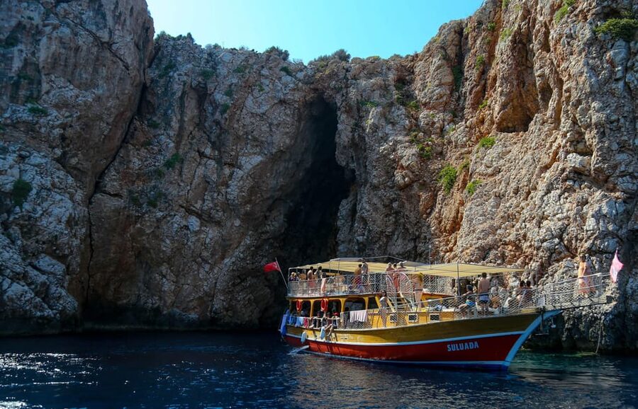 From Kemer, Antalya, Belek: Adrasan Suluada Island Boat Tour - Suluada Island and the Turkish Maldives idea that actually works