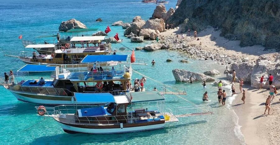 From Kemer, Antalya, Belek: Adrasan Suluada Island Boat Tour - The boat ride setup: shade, comfort, and a day that flows