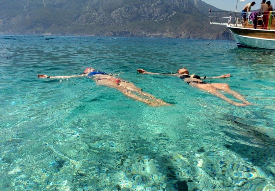 From Kemer, Antalya, Belek: Adrasan Suluada Island Boat Tour - Saluda Bay swim stop: clear water, time to reset