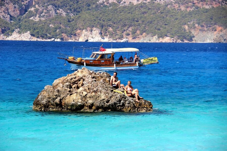 From Kemer, Antalya, Belek: Adrasan Suluada Island Boat Tour - Suluada Island exploring time: the island part is not just a label