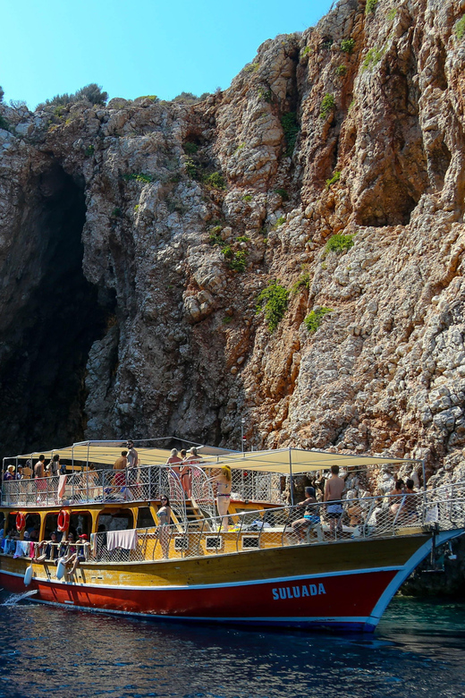 From Kemer, Antalya, Belek: Adrasan Suluada Island Boat Tour - Lunch on the Mediterranean: eat well, then get back in