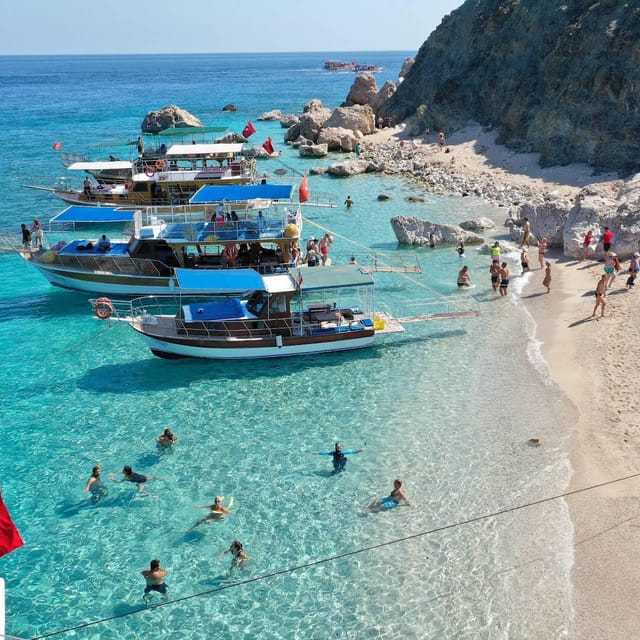 From Kemer, Antalya, Belek: Adrasan Suluada Island Boat Tour - Akseki Bay swim stop: the last water reset before heading back