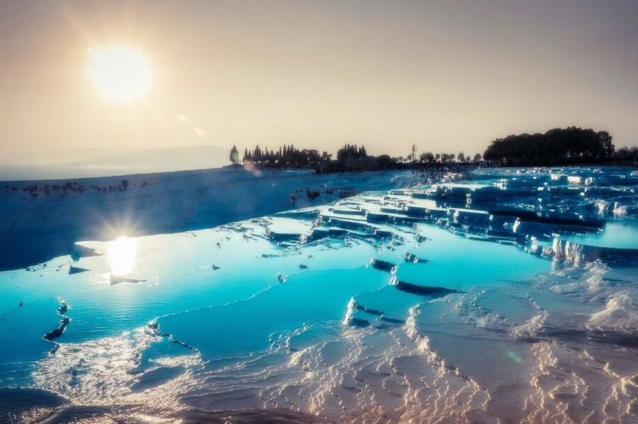 From Kusadasi and Selcuk: Pamukkale and Hiearapolis Tour - Small group dynamics: how it keeps the day from going off the rails