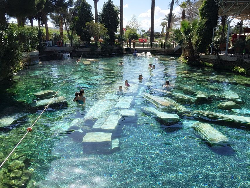 From Kusadasi and Selcuk: Pamukkale and Hiearapolis Tour - Why combine Hierapolis and Pamukkale in one day?