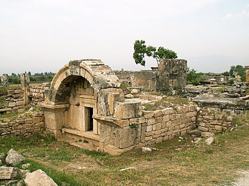 From Kusadasi and Selcuk: Pamukkale and Hiearapolis Tour - Cleopatra’s Antique Pool add-on: optional, not included