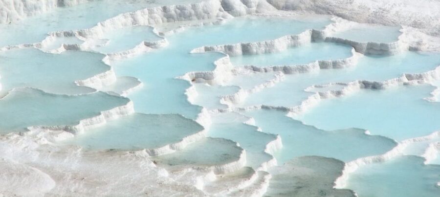 From Kusadasi and Selcuk: Pamukkale and Hiearapolis Tour - Lunch stop and the real meaning of included meals