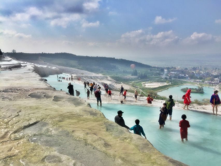 From Kusadasi and Selcuk: Pamukkale and Hiearapolis Tour - The 10.5 hour schedule and what the drive really feels like