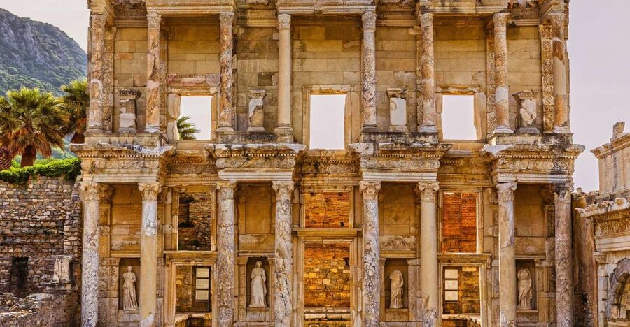 From Kusadasi: Ephesus Guided Sightseeing Tour with Lunch - 08:30 Hotel Pickup and the House of the Virgin Mary