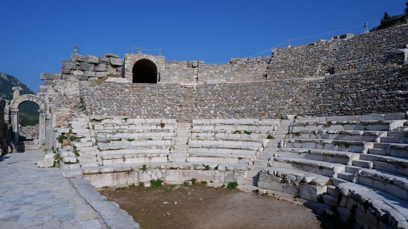From Kusadasi: Ephesus Highlights Tour for Cruise Customers - Temple of Artemis in 20 minutes of guided viewing, plus the 650 BC context