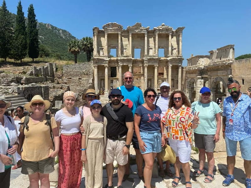 From Kusadasi: Ephesus Highlights Tour for Cruise Customers - The private van ride: what 20 minutes buys you