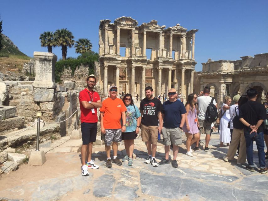 From Kusadasi: Ephesus Private Guided Tour - Lunch Plus Mercedes Van Comfort: the Real Meaning of a Private Tour