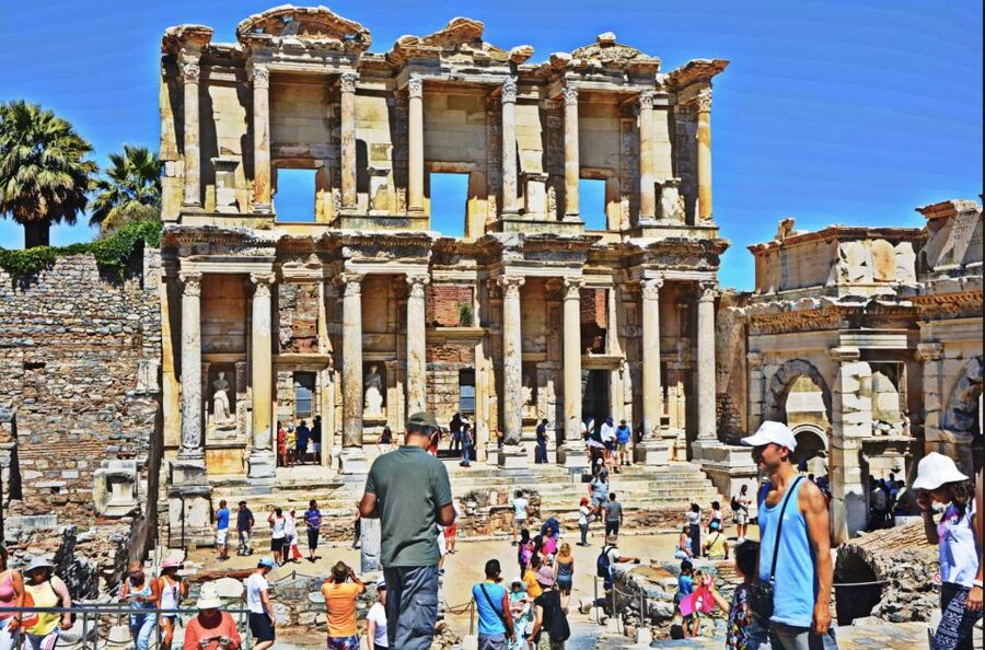From Kusadasi: Ephesus Private Guided Tour - Temple of Artemis: Seven Wonder Remains With a Big Sense of Scale