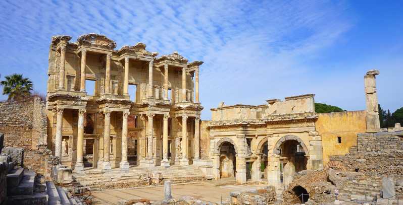 From Kusadasi: Ephesus Private Tour for Cruise Passengers - Ephesus walk: the ruins you come for, with a guide to connect the dots