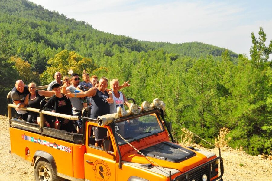 From Kusadasi: Full-Day National Park Jeep Tour with Lunch - Key things I’d mark on your map