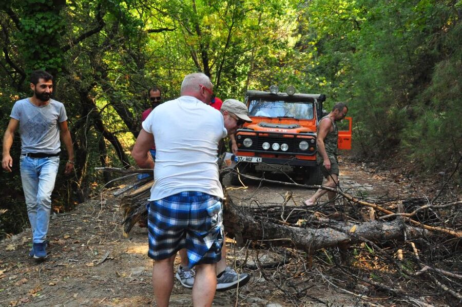 From Kusadasi: Full-Day National Park Jeep Tour with Lunch - The Greek mythology vibe: Zeus Cave and why access can vary