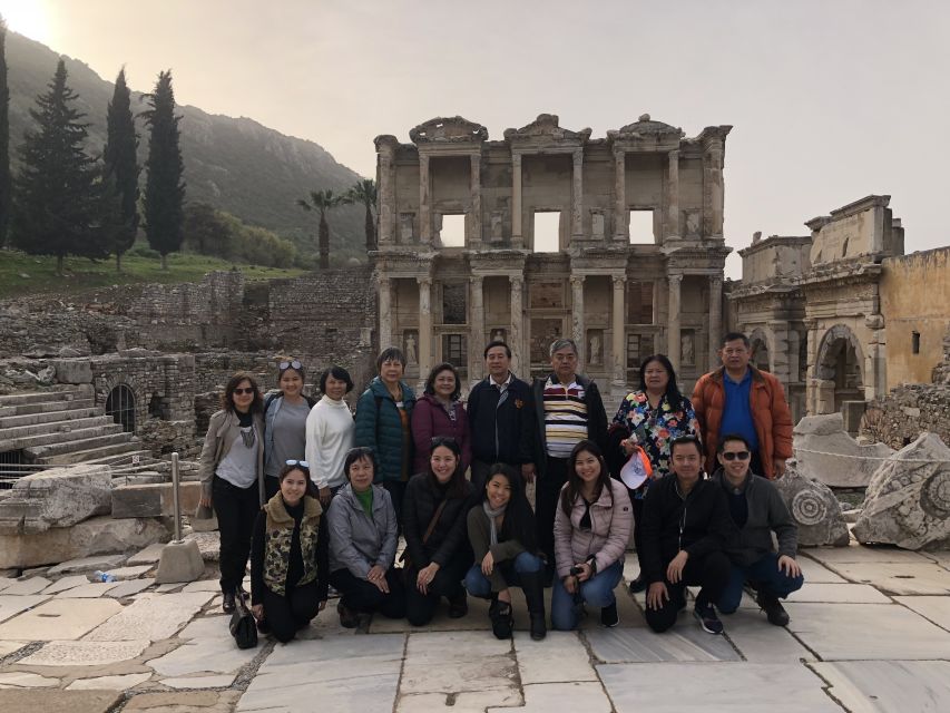 From Kusadasi: Full Day Private or Small Group Ephesus Tour - Shopping stops and food reality: what to expect without getting burned
