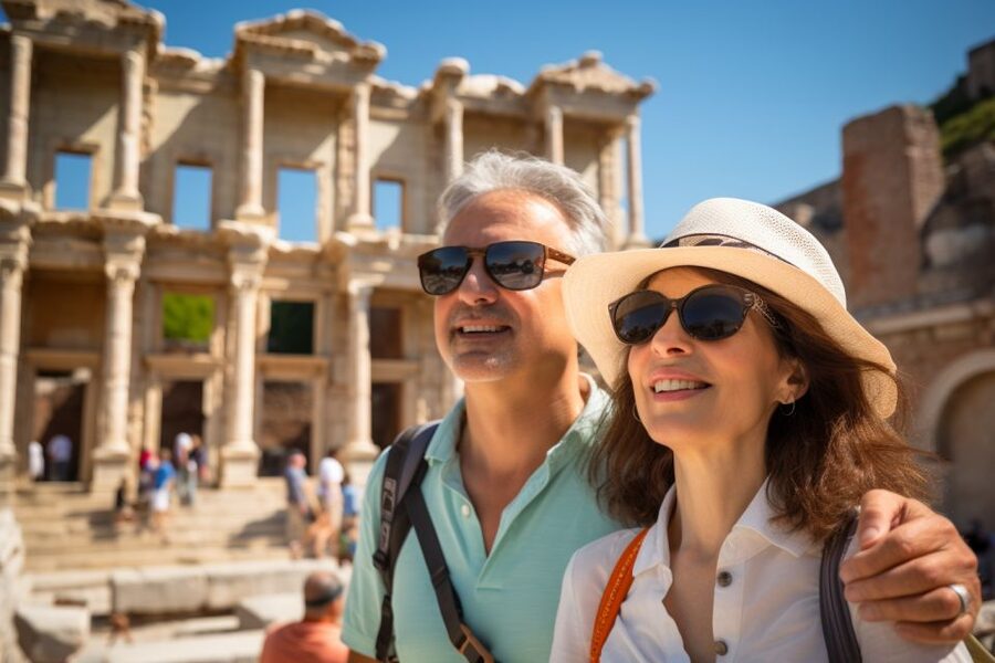 From Kusadasi/Izmir: Ephesus Private Tour with Less Walking - Transfers from Kusadasi or Izmir, and how the day stays on schedule
