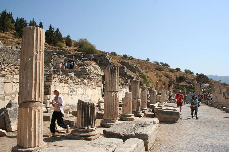 From Kusadasi or Izmir: Ephesus Private Tour - Basilica of St John, only for Kusadasi departures