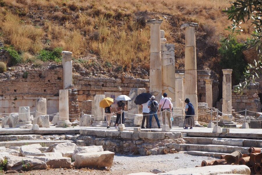 From Kusadasi Port: Ephesus Full-Day Private Trip - Temple of Artemis: a short visit that still teaches you what to look for
