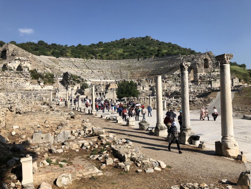 From Kusadasi Port: Private Ephesus Guided Tour - Basilica of St. John ruins: Justinian’s big statement