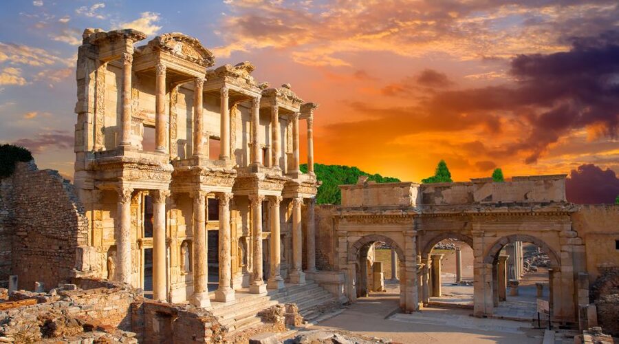 From Kusadasi Port: Private Ephesus Guided Tour - Ephesus-Selcuk ruins: marble streets, Celsus, and the 24,000-seat theater