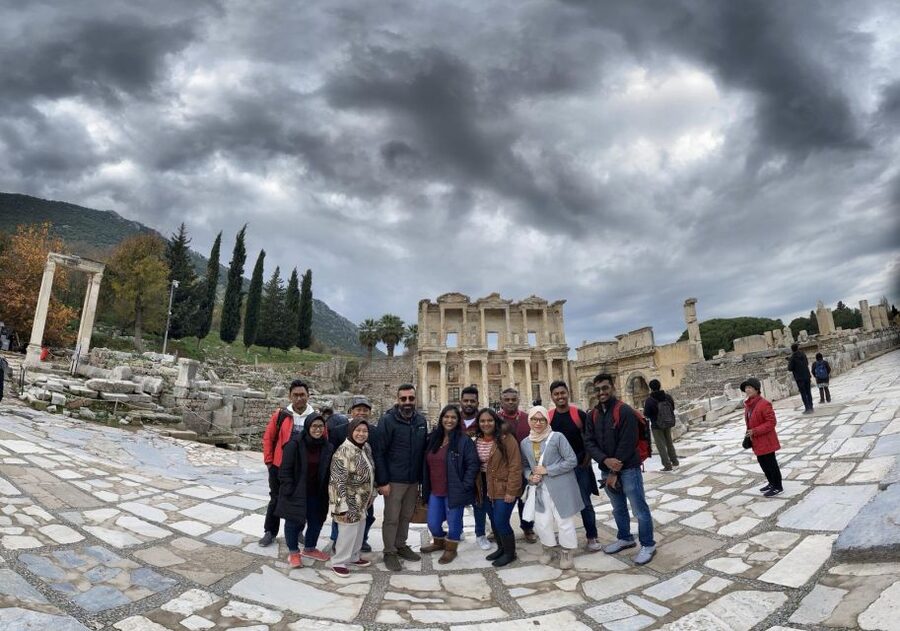 From Kusadasi/Selcuk: Highlights of Ephesus Small Group Tour - Lunch in a local restaurant, not another conveyor-belt buffet