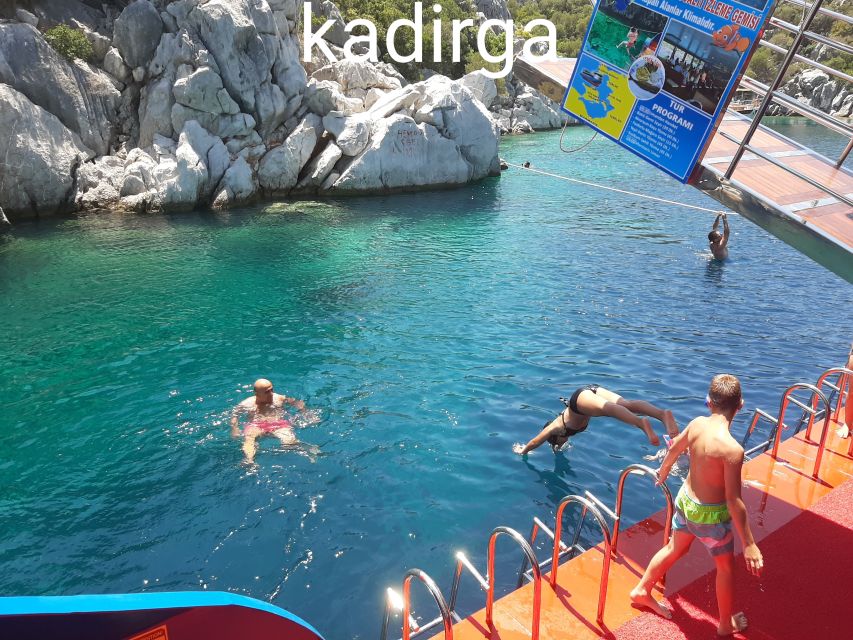 From Marmaris: Day Trip by Glass Bottom Semi Submarine - Key highlights you should care about
