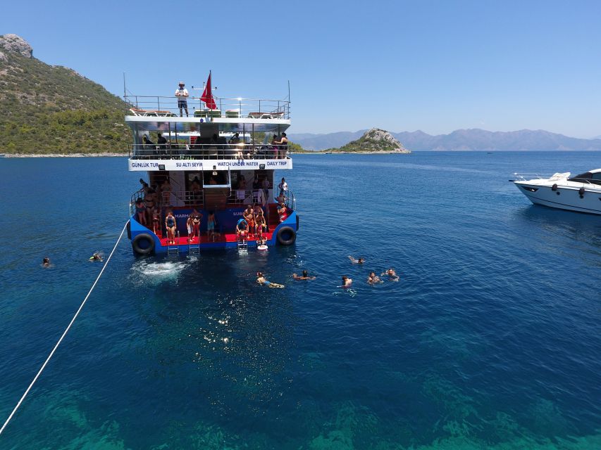 From Marmaris: Day Trip by Glass Bottom Semi Submarine - Who this trip suits best, and who might want a different plan
