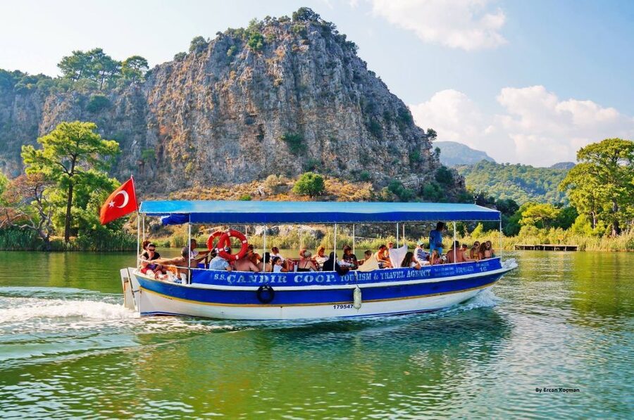 From Marmaris: Day Trip to Dalyan with Lunch - Kaunos rock tombs and narrow canals: ancient Kaunos by boat