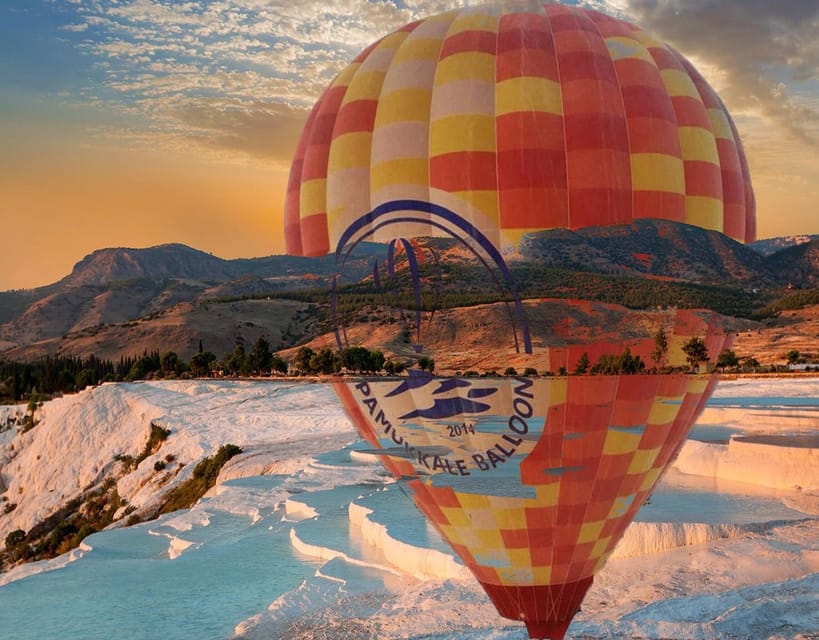 From Marmaris: Pamukkale Balloon Flight Day Trip with Lunch - Key things that make this day trip special