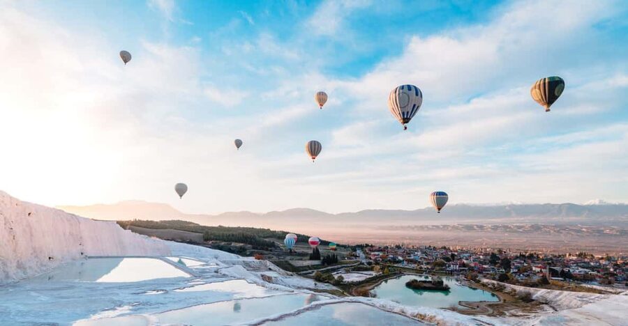 From Marmaris: Pamukkale Balloon Flight Day Trip with Lunch - Practical tips to get the most out of Pamukkale balloon day
