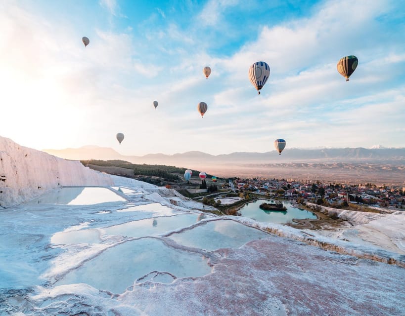 From Marmaris: Pamukkale Balloon Flight Day Trip with Lunch - From Marmaris to Pamukkale: the real logistics (and why you should plan for sleep)