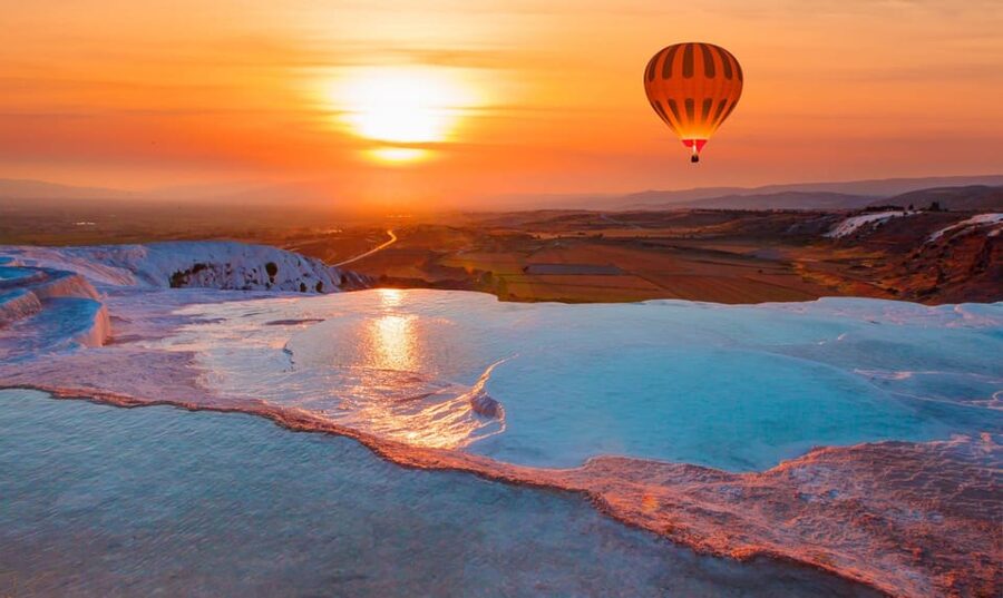 From Marmaris: Pamukkale Balloon Flight Day Trip with Lunch - The extra stops: onyx, Turkish delight, and wine or olive tastings