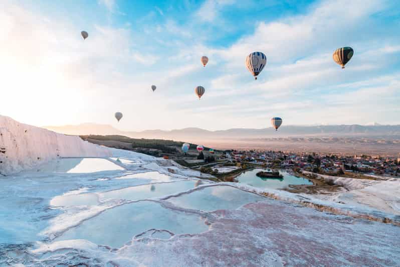 From Marmaris: Pamukkale Balloon Flight Day Trip with Lunch - Value for $180: what you get, what costs extra, and how to budget