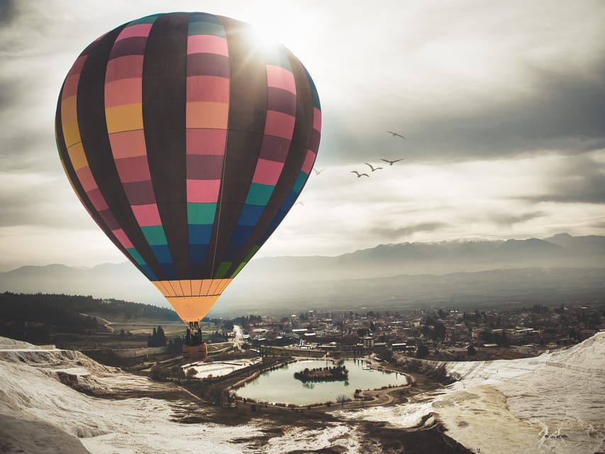 From Marmaris: Pamukkale Balloon Flight Day Trip with Lunch - The balloon flight: what you are actually getting