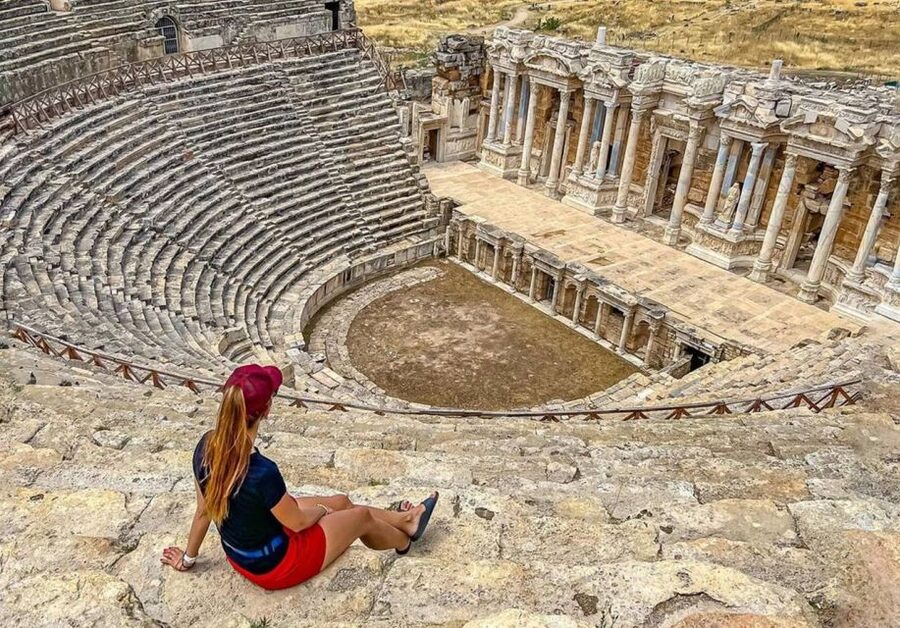 From Marmaris: Pamukkale Cotton Castle & Hierapolis Day Trip - Key things to know