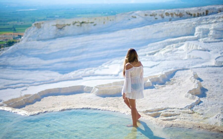 From Marmaris: Pamukkale Cotton Castle & Hierapolis Day Trip - Pamukkale and Hierapolis From Marmaris: Why This Day Trip Works