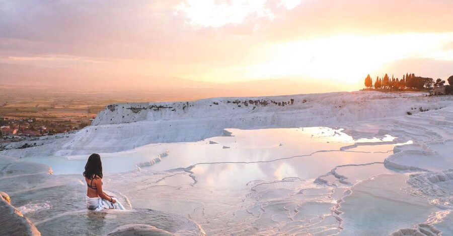 From Marmaris: Pamukkale Evening Tour with Transfer & Dinner - Key highlights worth your attention