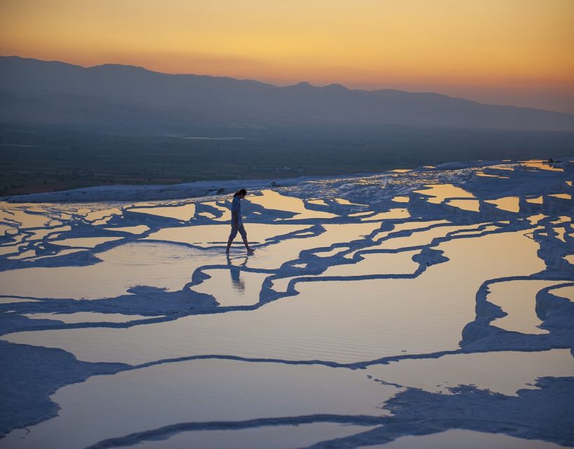From Marmaris: Pamukkale Evening Tour with Transfer & Dinner - Cleopatra’s Pool swim: optional, extra-cost, and worth deciding early
