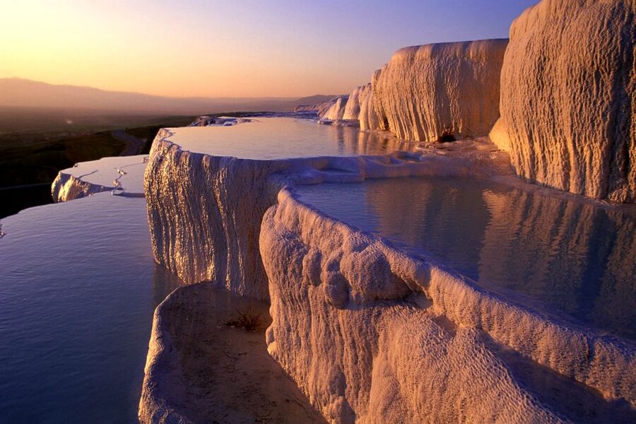 From Selcuk/Kusadasi/Izmir: Pamukkale Full-Day Tour - Pamukkale and Hierapolis in One Long Day: What You Actually Get
