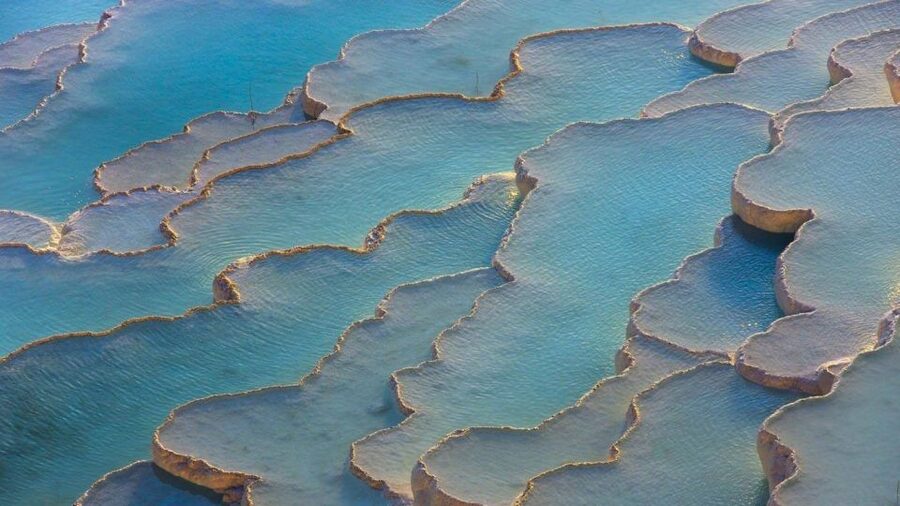 From Selcuk/Kusadasi/Izmir: Pamukkale Full-Day Tour - Hierapolis UNESCO Stops: Necropolis, Theatre, and the Gates