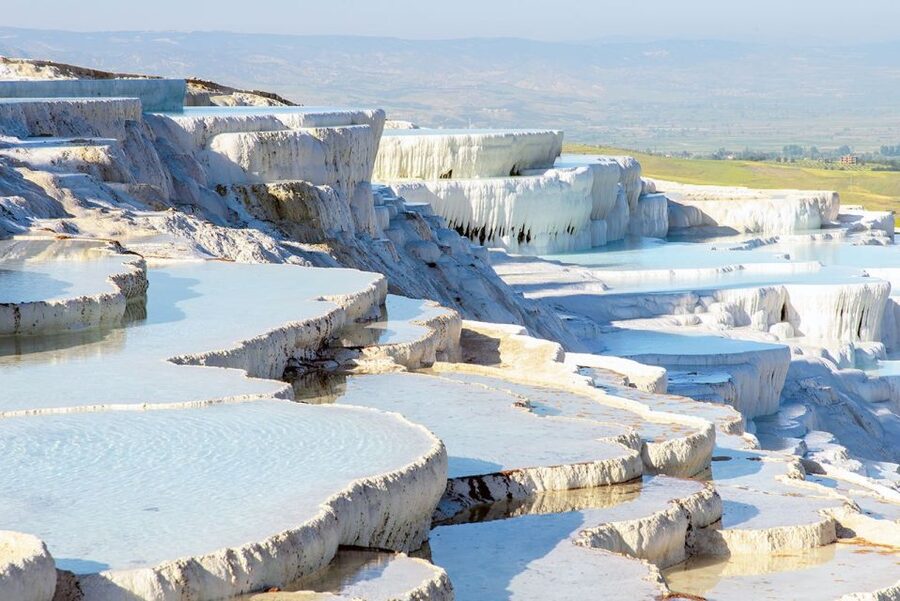 From Selcuk/Kusadasi/Izmir: Pamukkale Full-Day Tour - Cleopatra’s Pool Swim Timing: The Renovation Reality