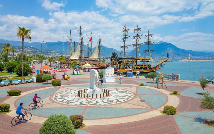 From Side: Alanya Tour with Lunch, Boat Trip, and Cable Car - Damlatas Caves and Cleopatra Beach: Short Visit, Extra Cost, Still a Must-See Stop